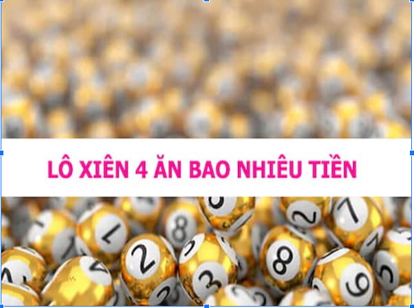 Tỷ lệ trúng thưởng khi chơi lô xiên 4 Kubet ăn bao nhiêu?