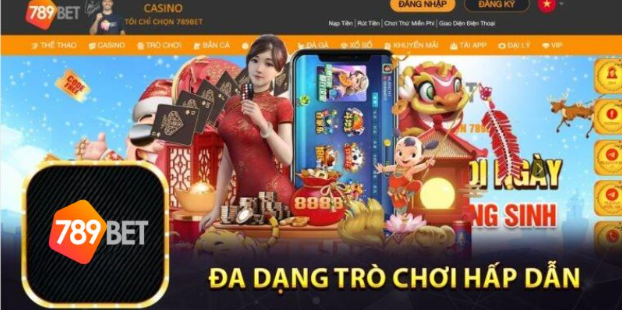 Kho trò chơi 789bet quy tụ nhiều siêu phẩm chất lượng